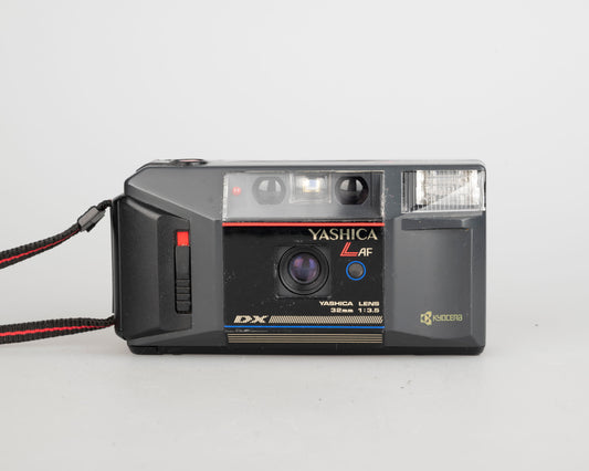 Yashica L-AF 35mm film camera (serial 5129032)