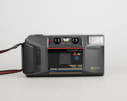 Appareil photo argentique Yashica L-AF 35 mm (série 5129032)