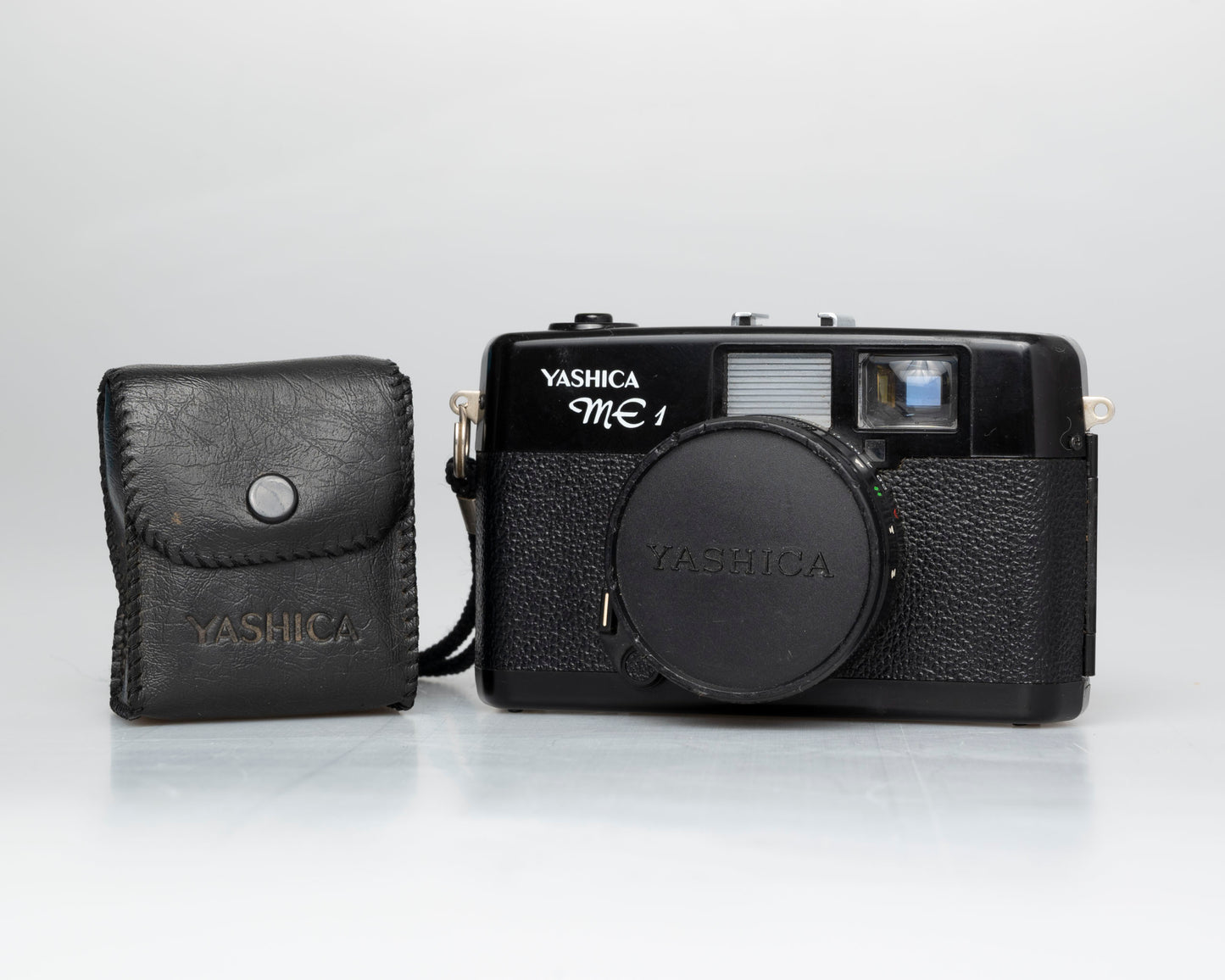 Yashica ME-1 35mm viewfinder camera w/ CS-10 flash (serial 059277) | film🎞tested
