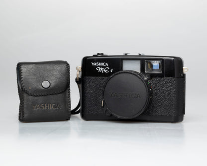 Yashica ME-1 35mm viewfinder camera w/ CS-10 flash (serial 059277) | film🎞tested