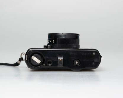 Yashica ME-1 35mm viewfinder camera w/ CS-10 flash (serial 059277) | film🎞tested