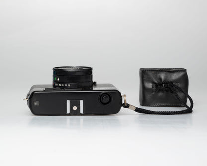 Yashica ME-1 35mm viewfinder camera w/ CS-10 flash (serial 059277) | film🎞tested