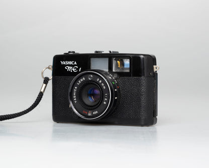 Yashica ME-1 35mm viewfinder camera w/ CS-10 flash (serial 059277) | film🎞tested