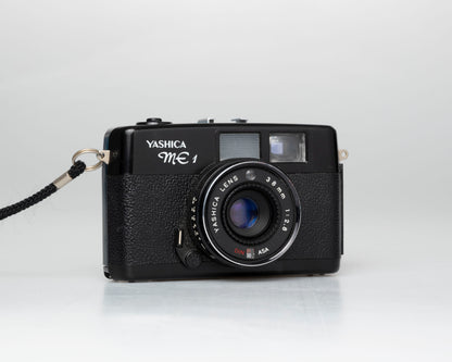 Yashica ME-1 35mm viewfinder camera w/ CS-10 flash (serial 059277) | film🎞tested