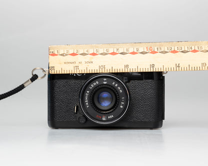 Yashica ME-1 35mm viewfinder camera w/ CS-10 flash (serial 059277) | film🎞tested