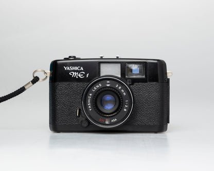 Yashica ME-1 35mm viewfinder camera w/ CS-10 flash (serial 059277) | film🎞tested