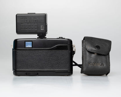 Yashica ME-1 35mm viewfinder camera w/ CS-10 flash (serial 059277) | film🎞tested