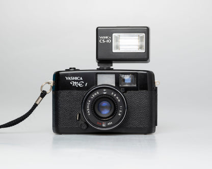 Yashica ME-1 35mm viewfinder camera w/ CS-10 flash (serial 059277) | film🎞tested