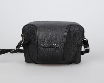 Yashica MF-1 35mm viewfinder camera w/ ever-ready case (serial 5295469)