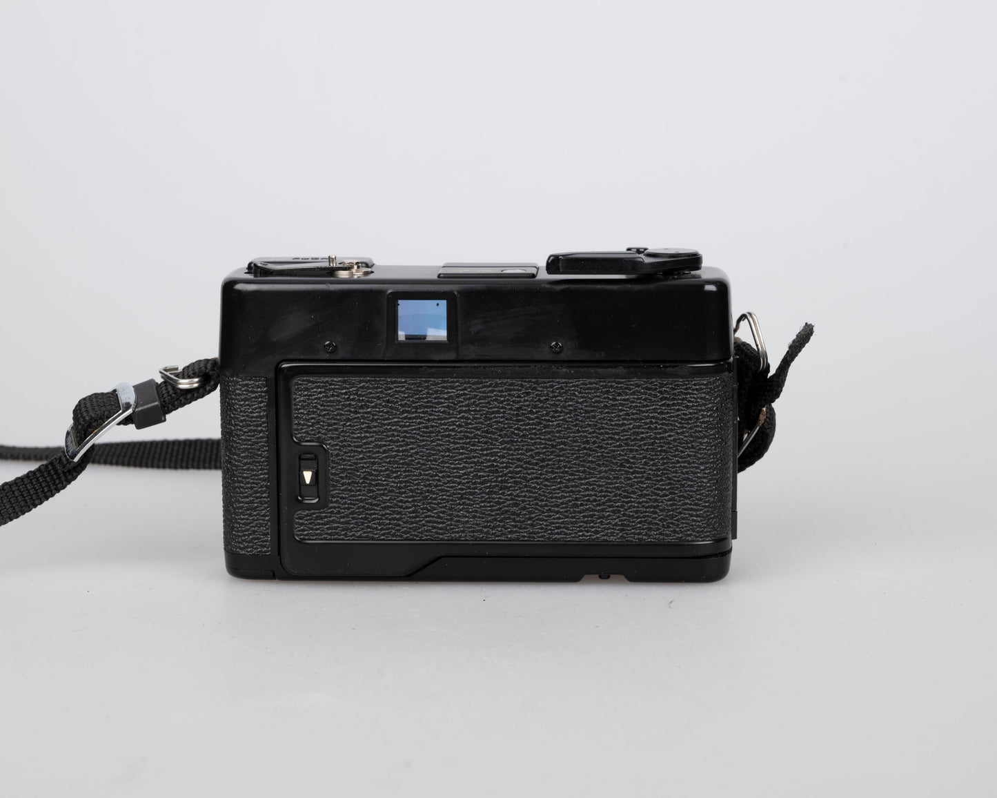 Yashica MF-1 35mm viewfinder camera w/ ever-ready case (serial 5295469)