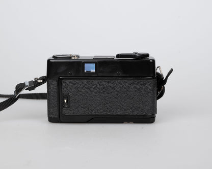 Yashica MF-1 35mm viewfinder camera w/ ever-ready case (serial 5295469)