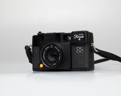Yashica Auto Focus S 35mm point-and-shoot camera (serial 5036527) | film🎞tested