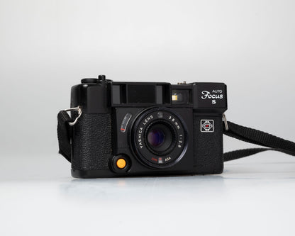 Yashica Auto Focus S 35mm point-and-shoot camera (serial 5036527) | film🎞tested