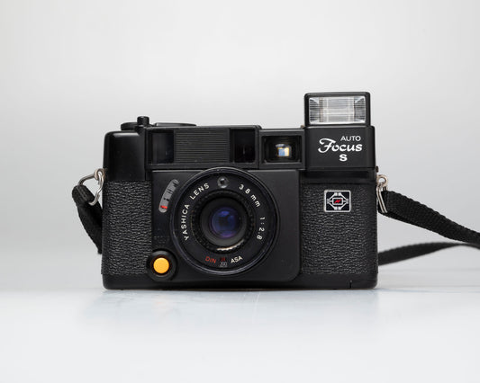 Appareil photo compact Yashica Auto Focus S 35 mm (série 5036527) | film🎞testé
