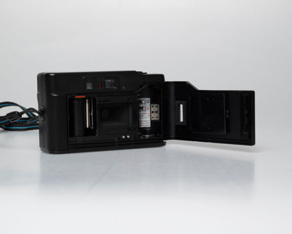 Yashica Auto Focus Motor II 35mm point-and-shoot camera w/ case (serial 5256024)