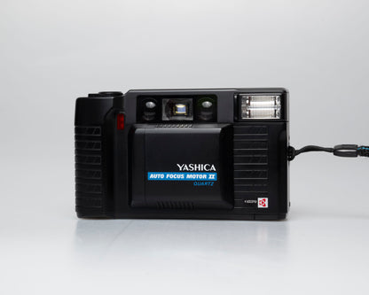Yashica Auto Focus Motor II 35mm point-and-shoot camera w/ case (serial 5256024)