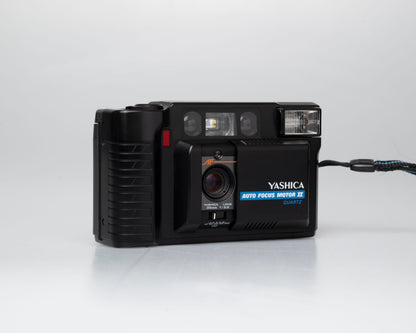 Yashica Auto Focus Motor II 35mm point-and-shoot camera w/ case (serial 5256024)