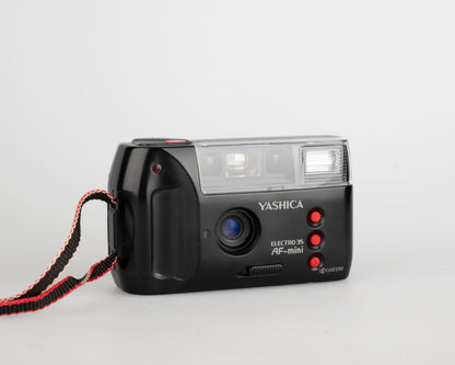Appareil photo argentique 35 mm Yashica Electro 35 AF-Mini avec étui (série 028520)