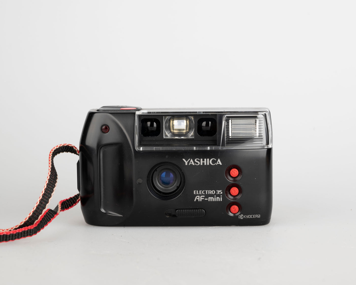 Appareil photo argentique 35 mm Yashica Electro 35 AF-Mini avec étui (série 028520)