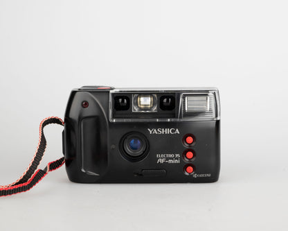 Appareil photo argentique 35 mm Yashica Electro 35 AF-Mini avec étui (série 028520)
