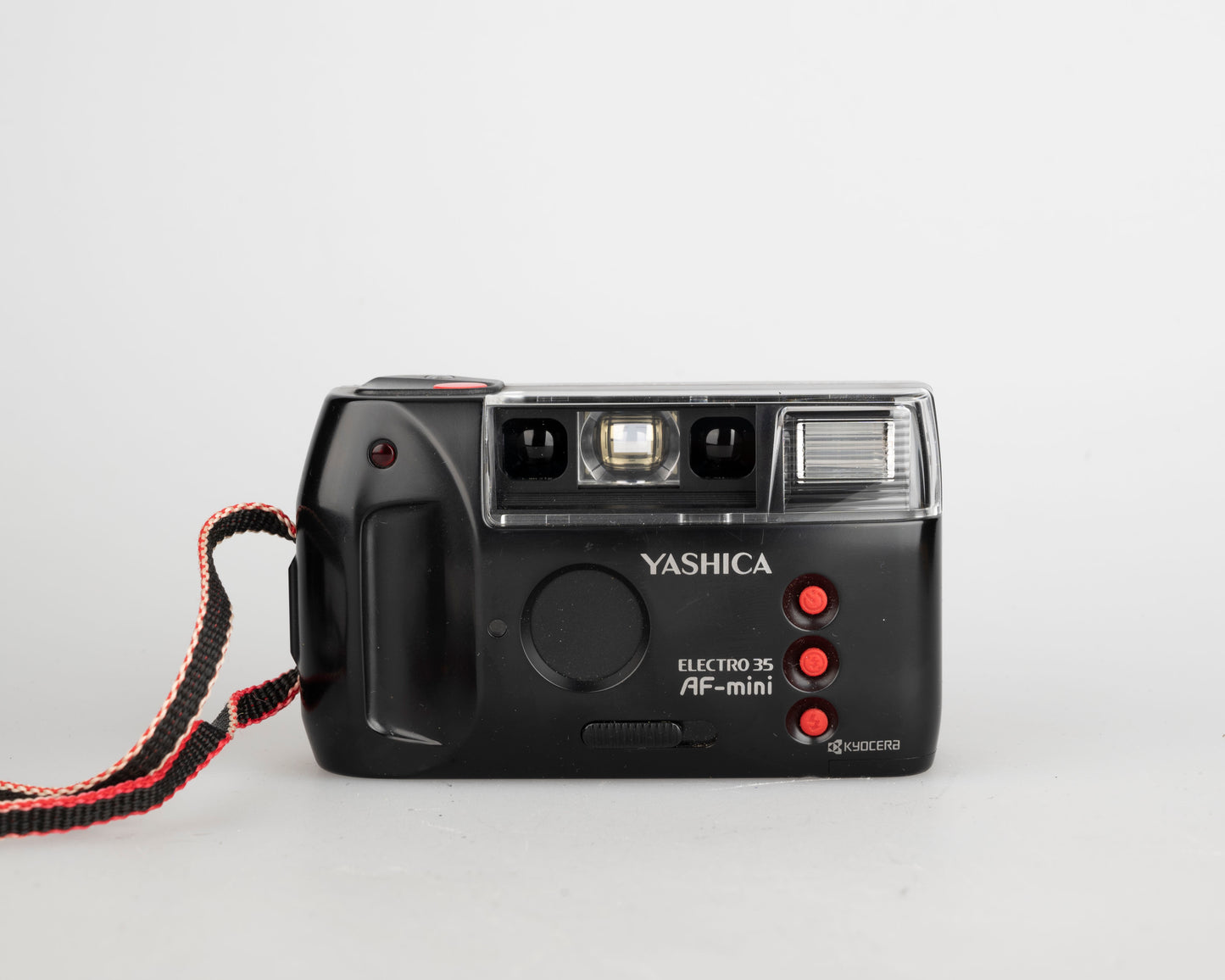 Appareil photo argentique 35 mm Yashica Electro 35 AF-Mini avec étui (série 028520)
