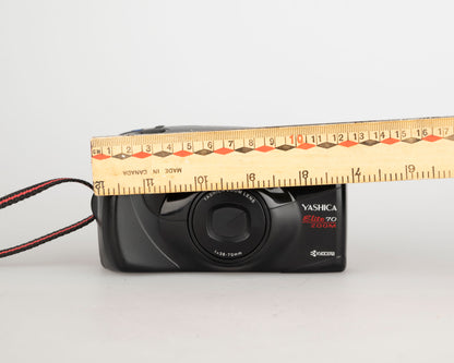 Yashica Elite Zoom 70 35mm film camera (serial 041716)