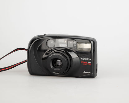 Yashica Elite Zoom 70 35mm film camera (serial 041716)