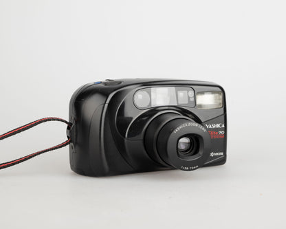 Yashica Elite Zoom 70 35mm film camera (serial 041716)