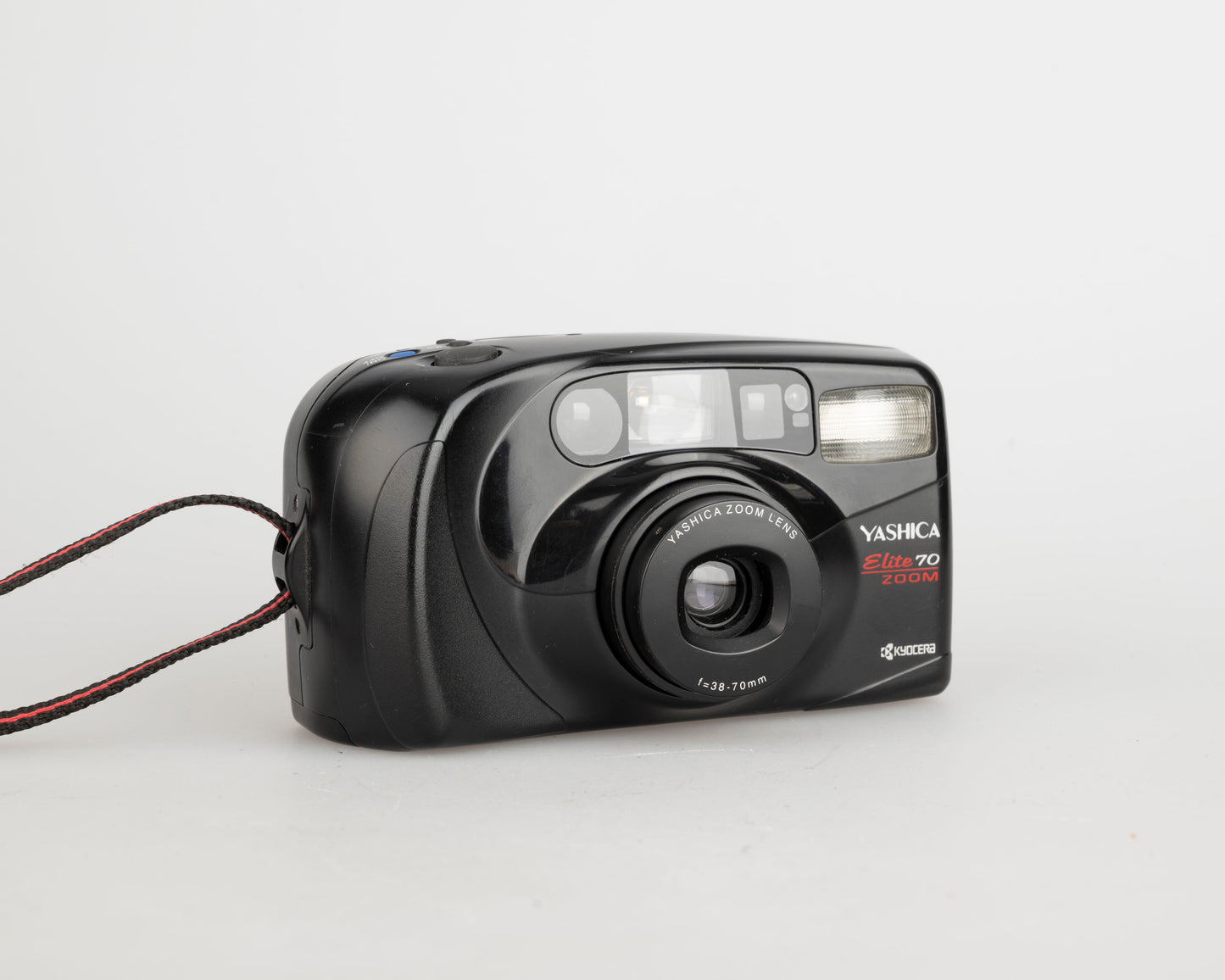 Yashica Elite Zoom 70 35mm film camera (serial 041716)