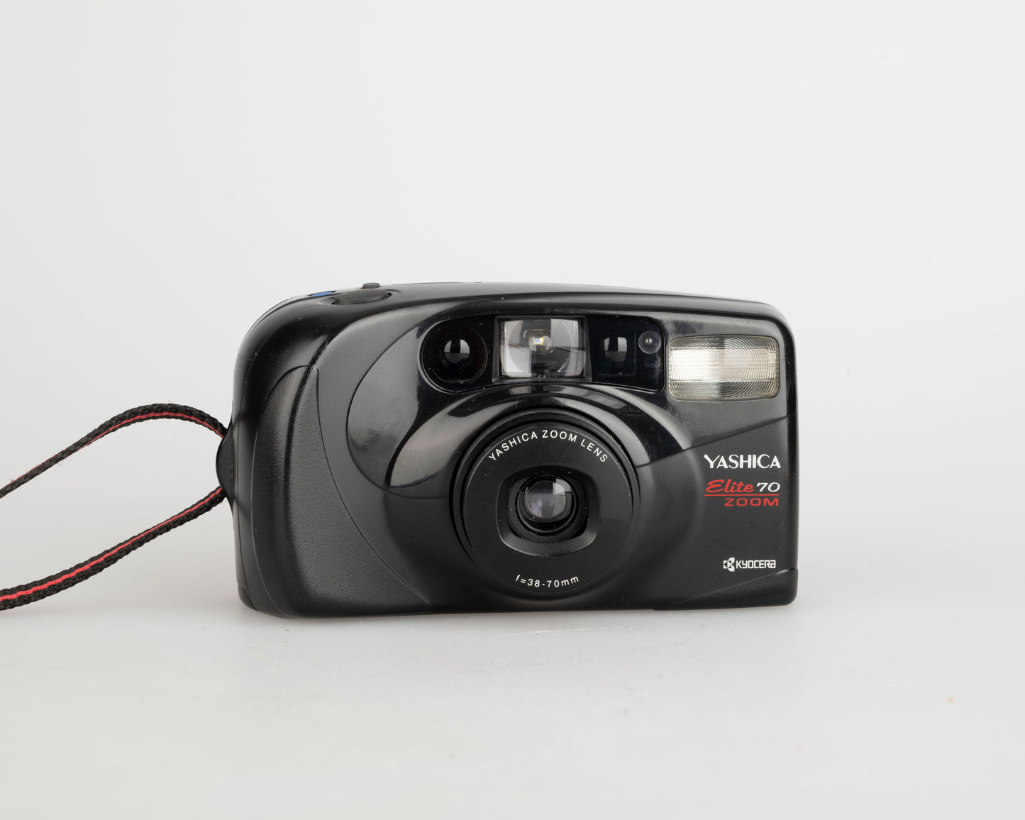 Yashica Elite Zoom 70 35mm film camera (serial 041716)