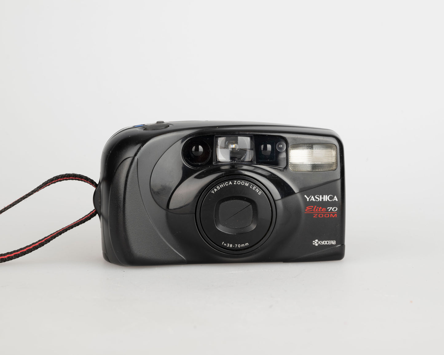 Yashica Elite Zoom 70 35mm film camera (serial 041716)