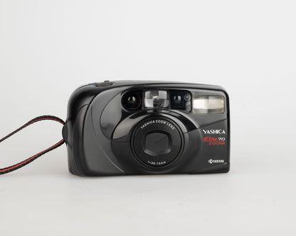 Yashica Elite Zoom 70 35mm film camera (serial 041716)