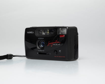 Yashica Imagination Micro AF 35mm film camera (serial 3-093)