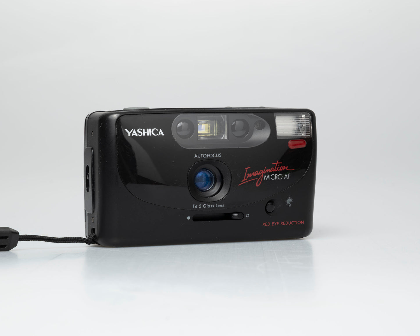 Yashica Imagination Micro AF 35mm film camera (serial 3-093)