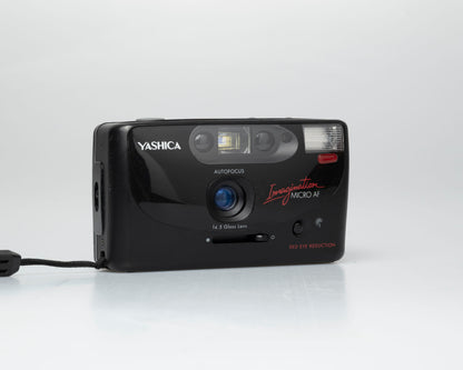 Yashica Imagination Micro AF 35mm film camera (serial 3-093)