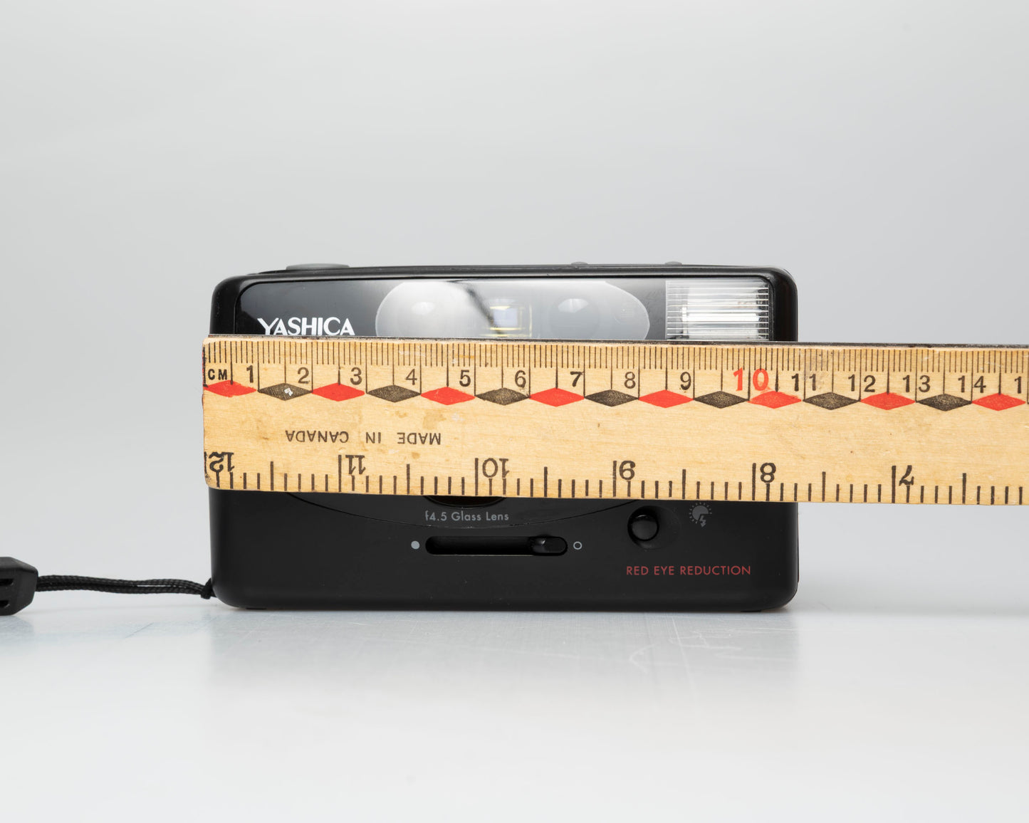 Yashica Imagination Micro AF 35mm film camera (serial 3-093)