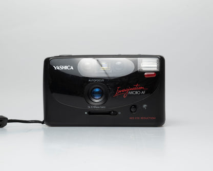 Yashica Imagination Micro AF 35mm film camera (serial 3-093)