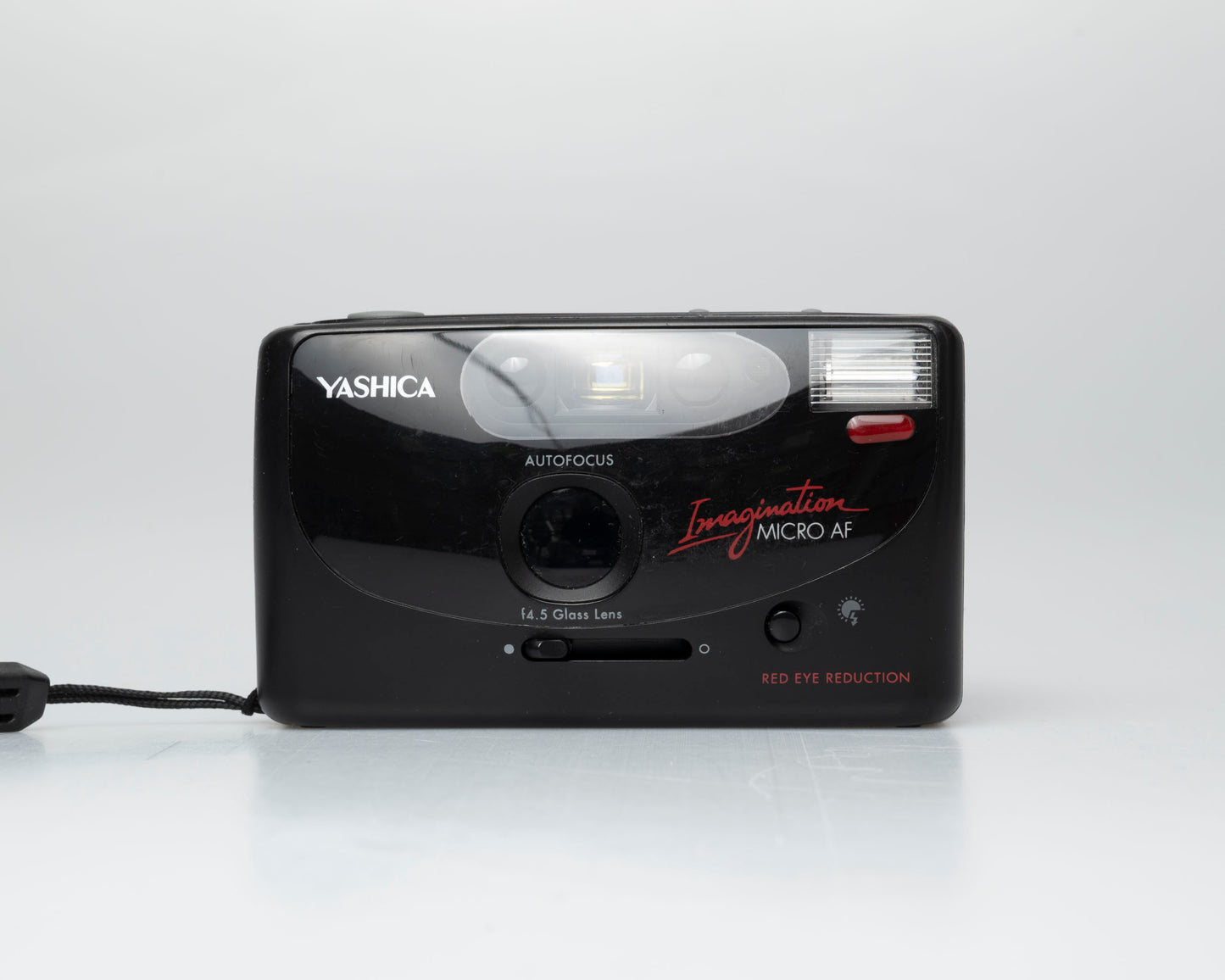 Yashica Imagination Micro AF 35mm film camera (serial 3-093)