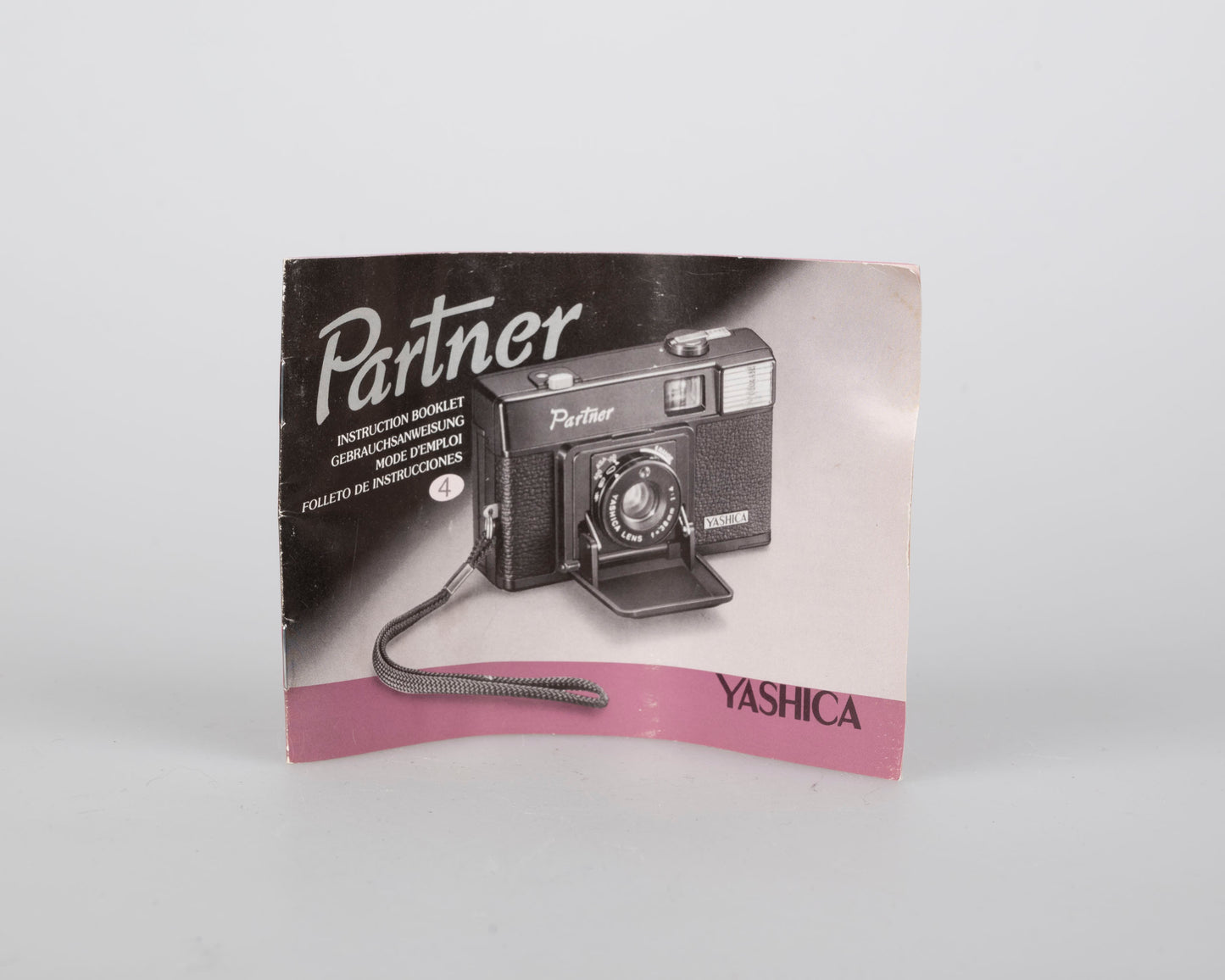 Appareil photo Yashica Partner 35mm avec étui + manuel