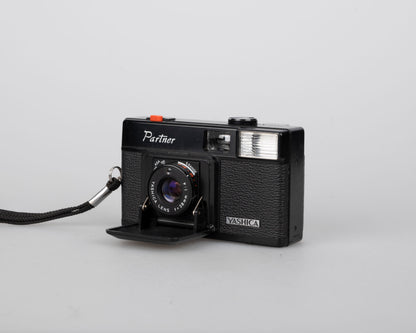 Appareil photo Yashica Partner 35mm avec étui + manuel