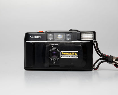 Yashica Partner AF-D 35mm film camera w/ case (5235485)