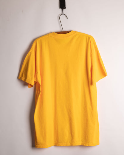 T-shirt jaune BOCA - fabriqué au Canada - grand
