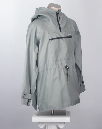 Vintage anorak parka green gray jacket