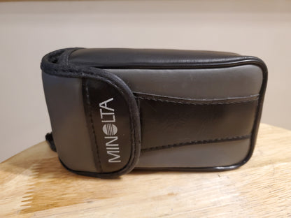 Minolta AF101r 35mm point-and-shoot camera w/case