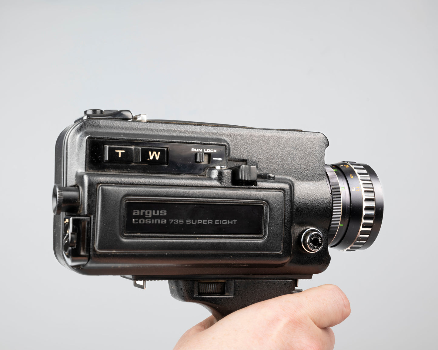Argus Cosina Model 735 Super 8 movie camera