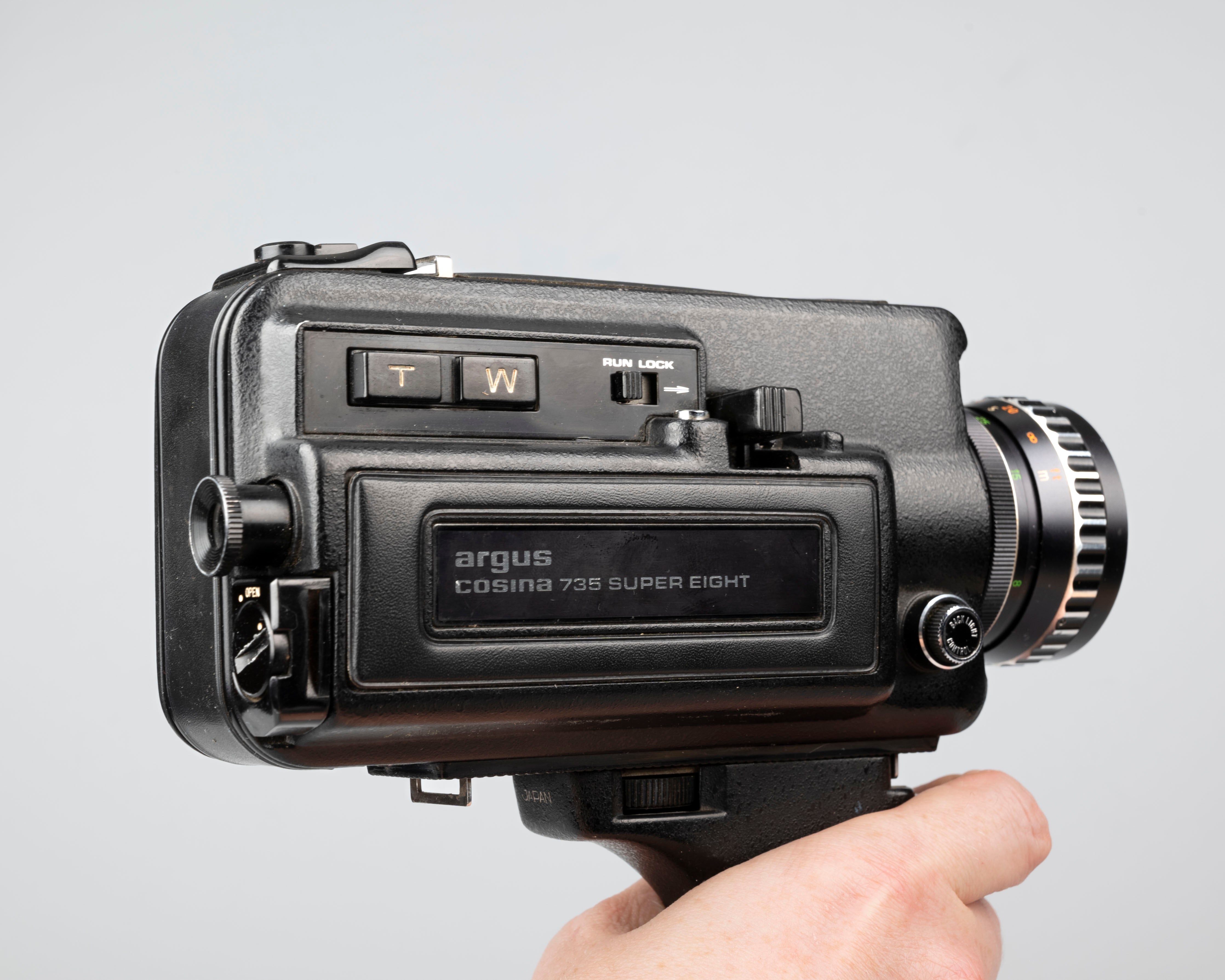 Argus Cosina Model 735 Super 8 movie camera – New Wave Pool