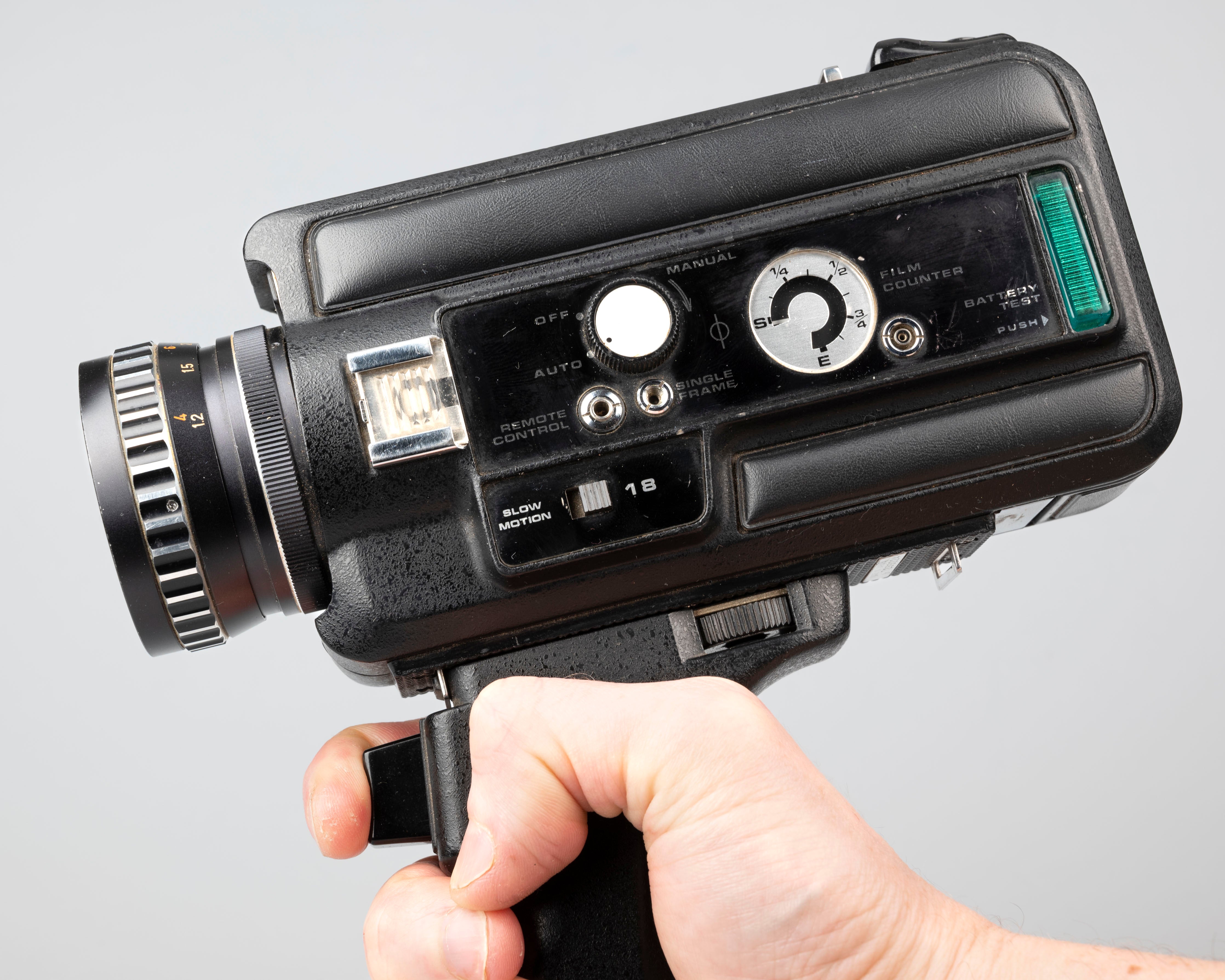 Argus Cosina Model 735 Super 8 movie camera – New Wave Pool