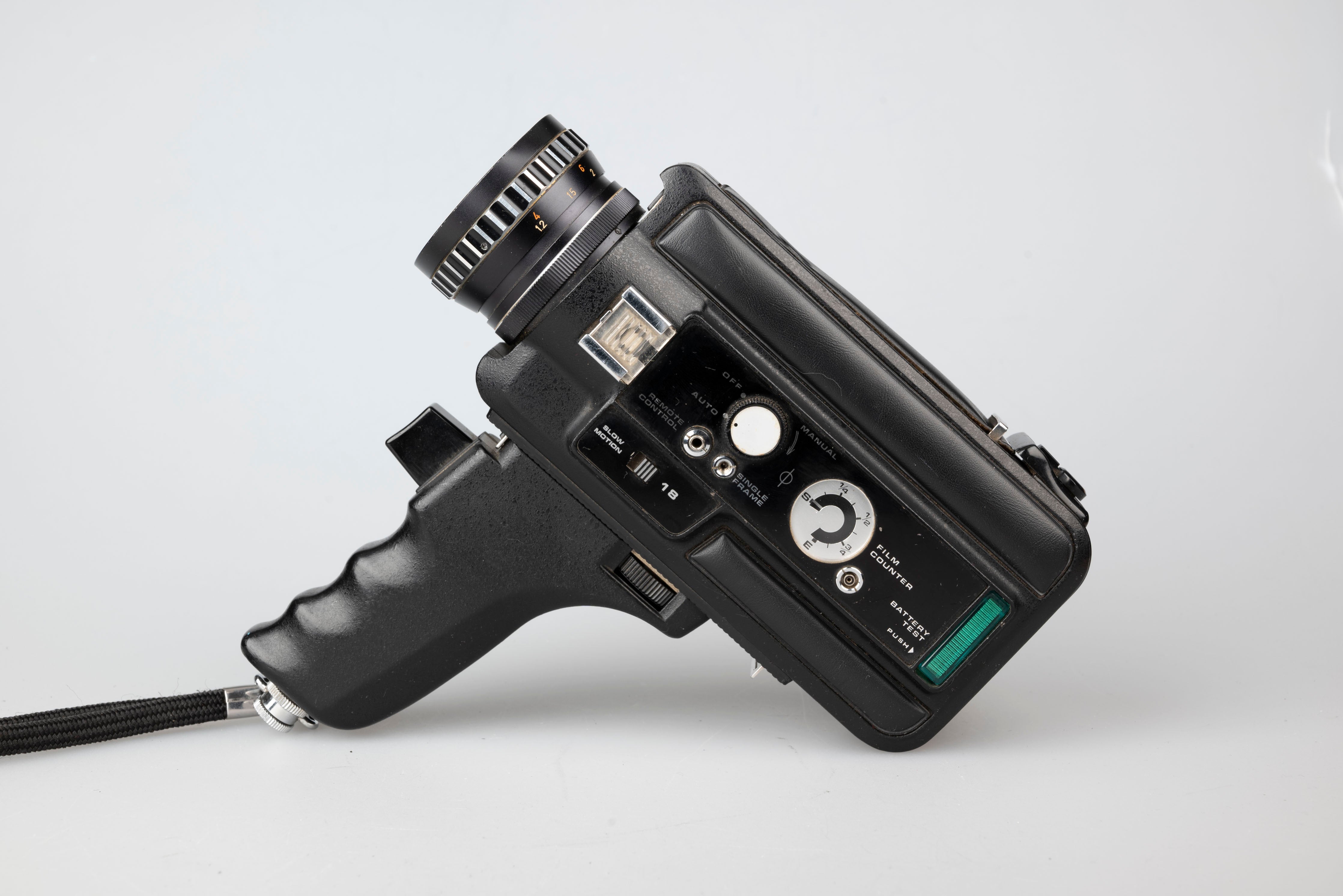 Argus Cosina Model 735 Super 8 movie camera – New Wave Pool
