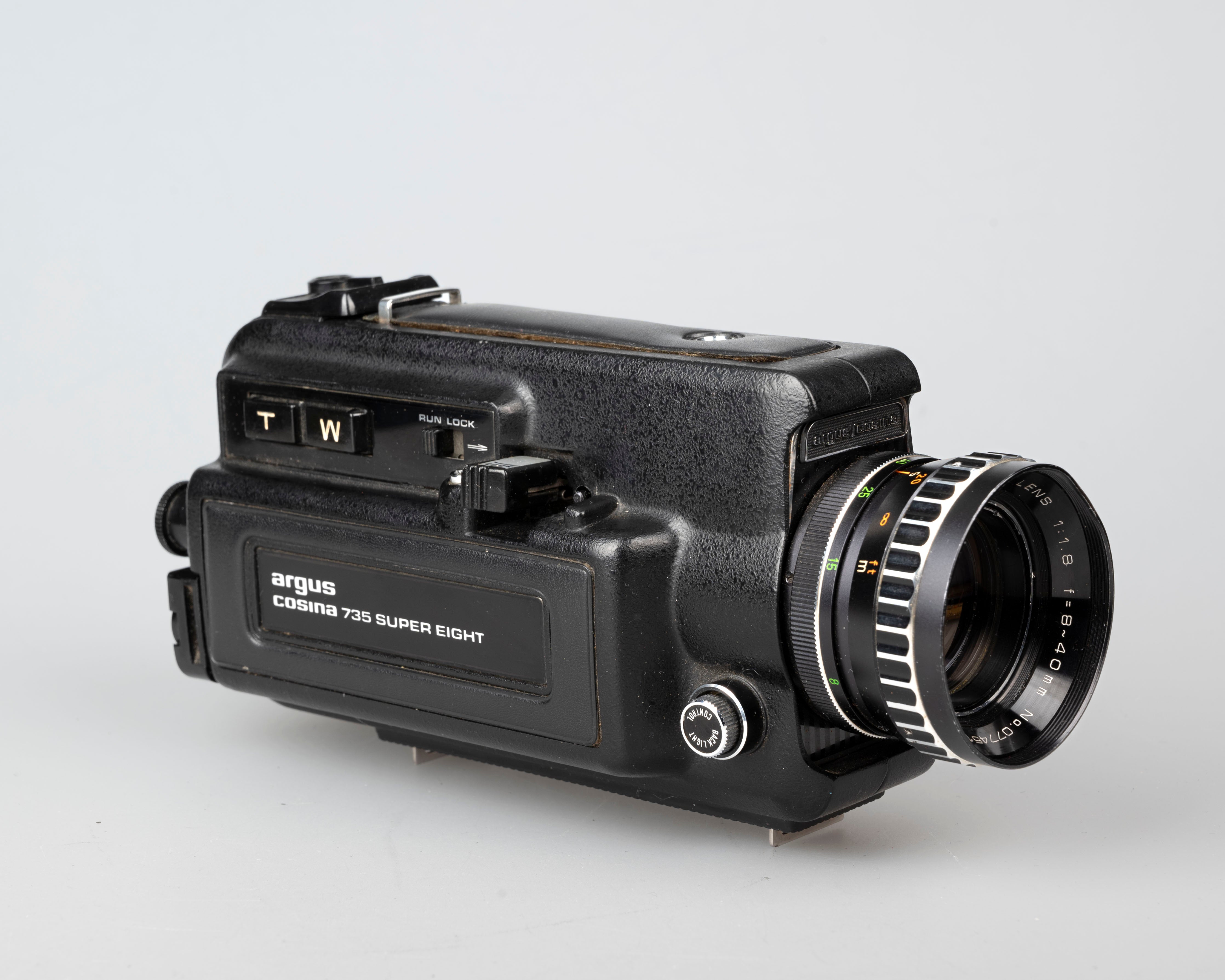 Argus Cosina Model 735 Super 8 movie camera – New Wave Pool