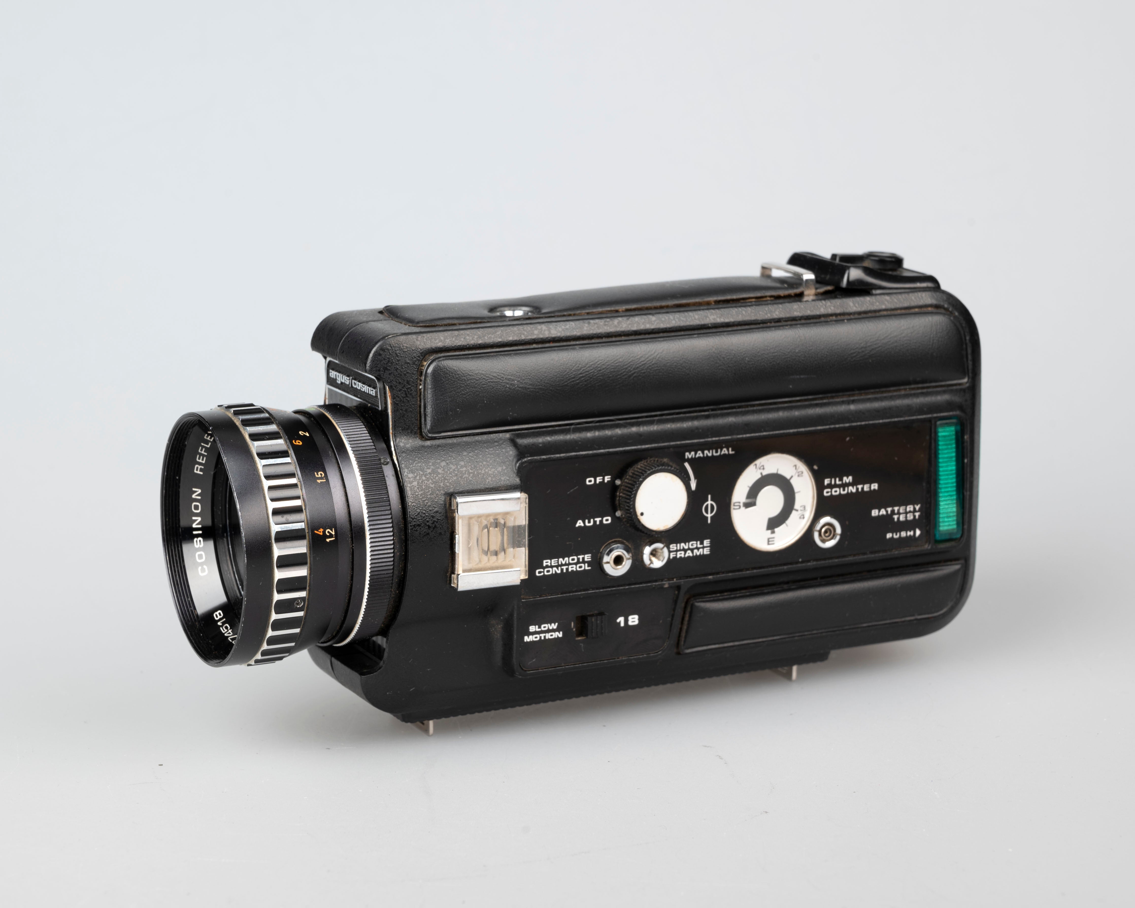 Argus Cosina Model 735 Super 8 movie camera – New Wave Pool
